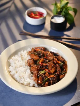 Thai Basil Chicken