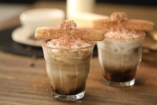 Tiramisu Iced Latte