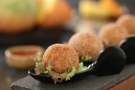 Pumpkin Cheese Balls
