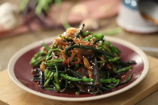 Stir Fried Moongre