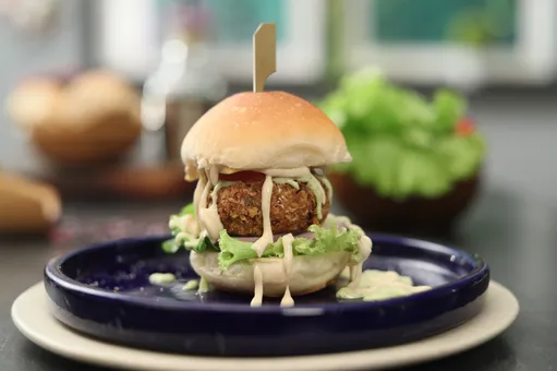 Rajma & Dalia Tikki Sliders