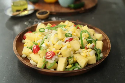 Corn Pineapple Salad