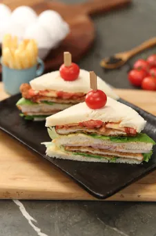 Chicken Schnitzel Sandwich