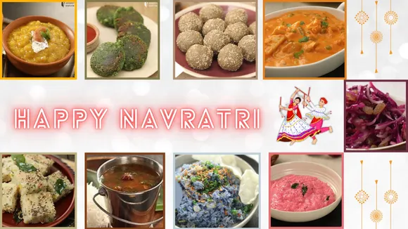 Navratri Celebrations: 9 Days of Devotion, Garba and Colorful Dishes