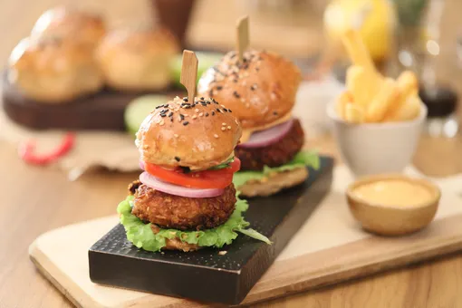 Spicy Chicken Sliders
