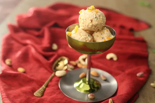 Motichoor Ice Cream