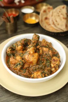 Lahori Palak Chicken