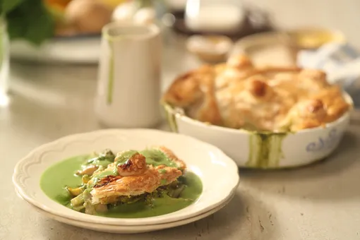 Chicken Vegetable Pie