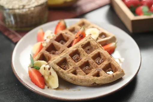 Oats Waffle