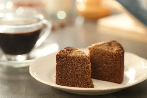 Multi-Millet Oats Date Cake