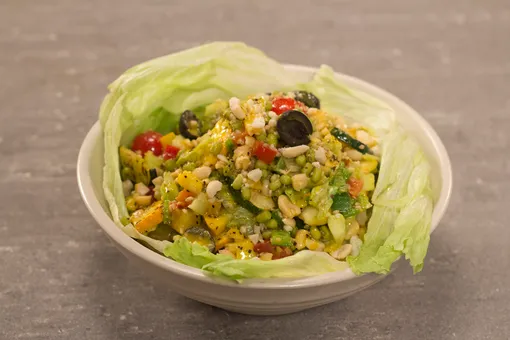 Desi Moong Salad