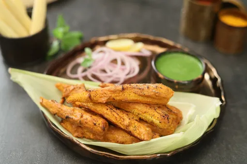 Tandoori Baby Corn