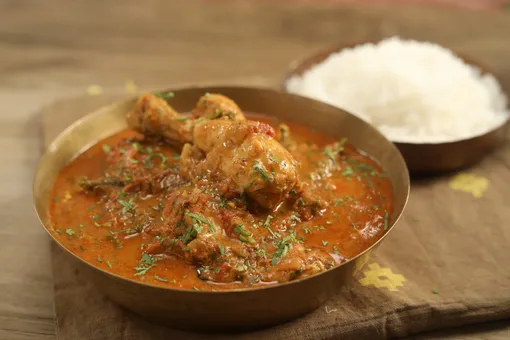 Madras Chicken Curry