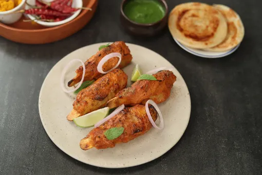 Tandoori Soya Chaap