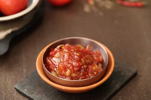 Meethi Tamatar Ki Chutney