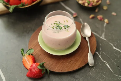 Sago Fruit Pudding