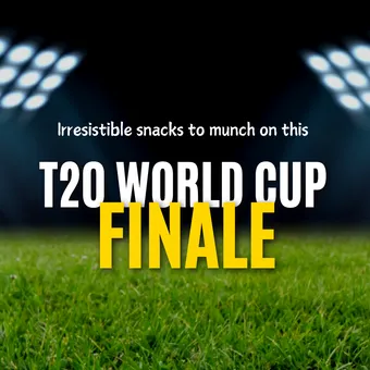 Make Your T20 World Cup Finale Legendary with These Snacks!