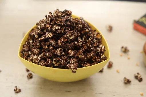 Chocolate Popcorn