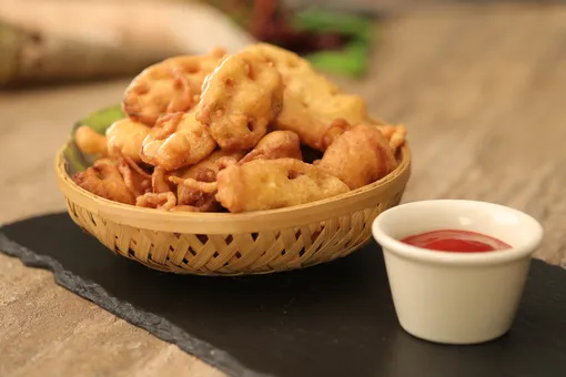 Kamal Kakdi Ke Pakode