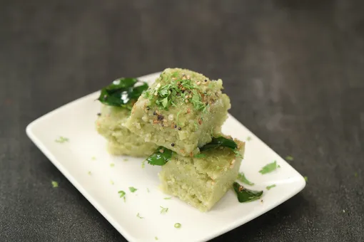 Doodhi Dhokla