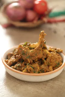 Andhra Mutton Fry