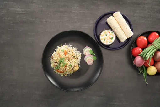 Vegetable Biryani
