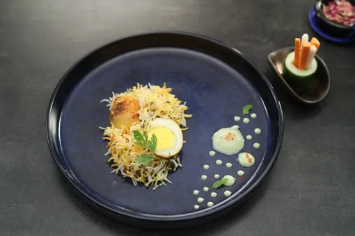 Egg Biryani