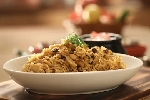 Lobia Pulao