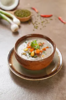 Coconut Moong Soup