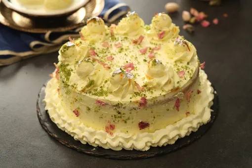 Rasmalai Cake