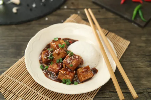 Chilli Garlic Tofu