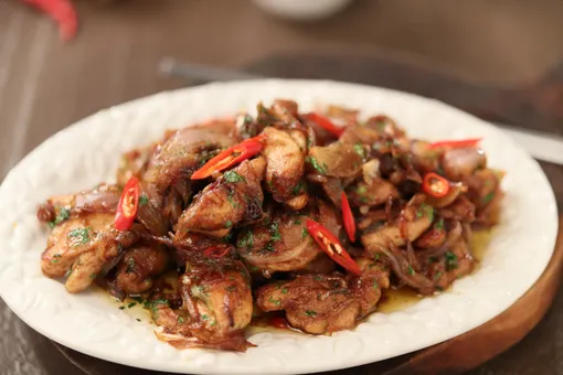 Onion Fried Chicken