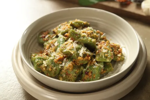 Spinach Gnocchi