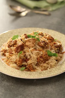 Malai Boti Pulao