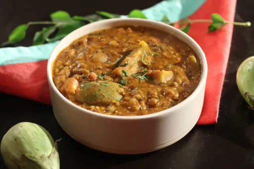 BAINGAN KA SAMBHAR
