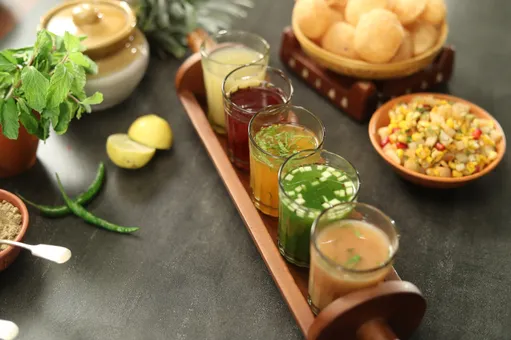 Fruit Pani Puri