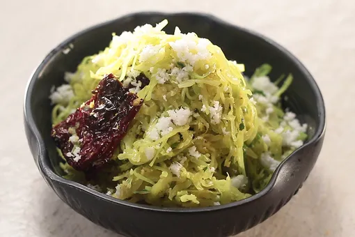 Cabbage Toran (Keto Friendly)