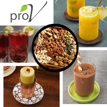 Elevate Your Refreshment Game with These ProV Beverages