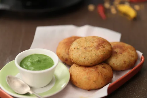 Stuffed Aloo Tikki