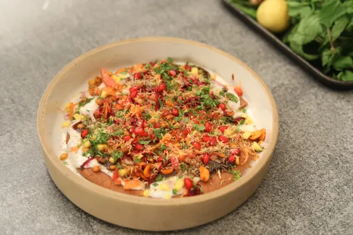 Pakwan Papdi Chaat