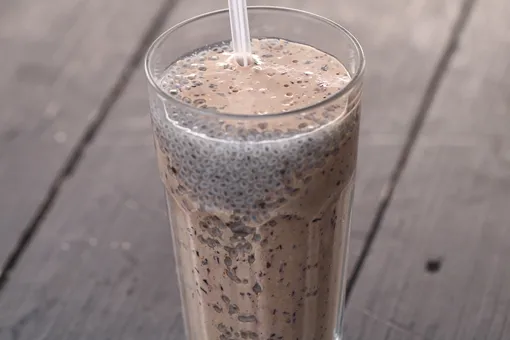 Blueberry Yogurt Smoothie