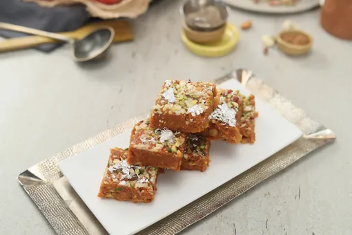 Gajar Ki Burfi