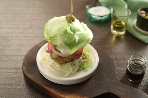 Keto Burger