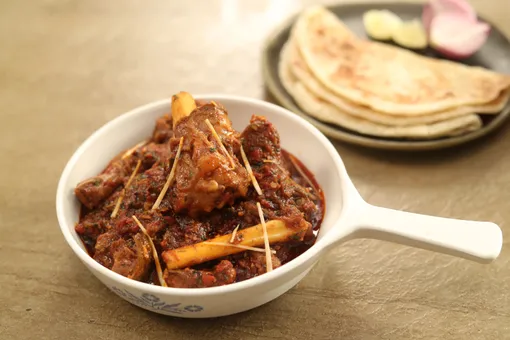 Punjabi Mutton Masala