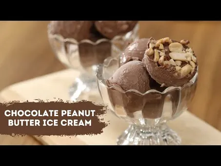 Chocolate Peanut Butter Ice Cream