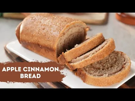 Apple Cinnamon Bread