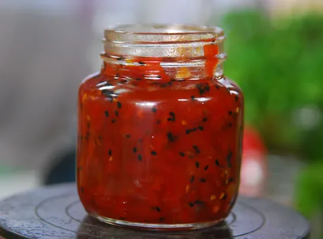 Spicy Tomato Jam