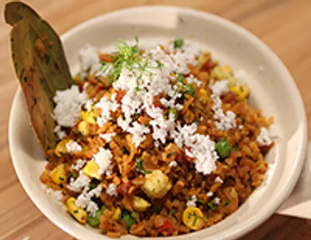 Poha Pulao