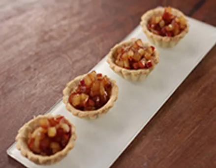 Mini Apple Pies - SK Khazana
