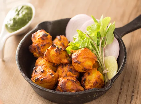 Tandoori Aloo